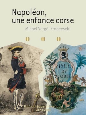 cover image of Napoléon--une enfance corse